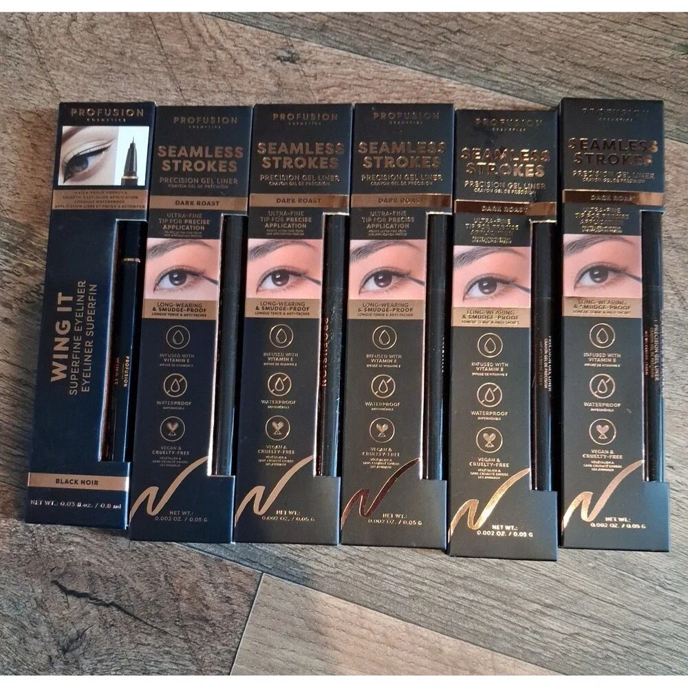 PROFUSION Cosmetics Eyeliner Bundle